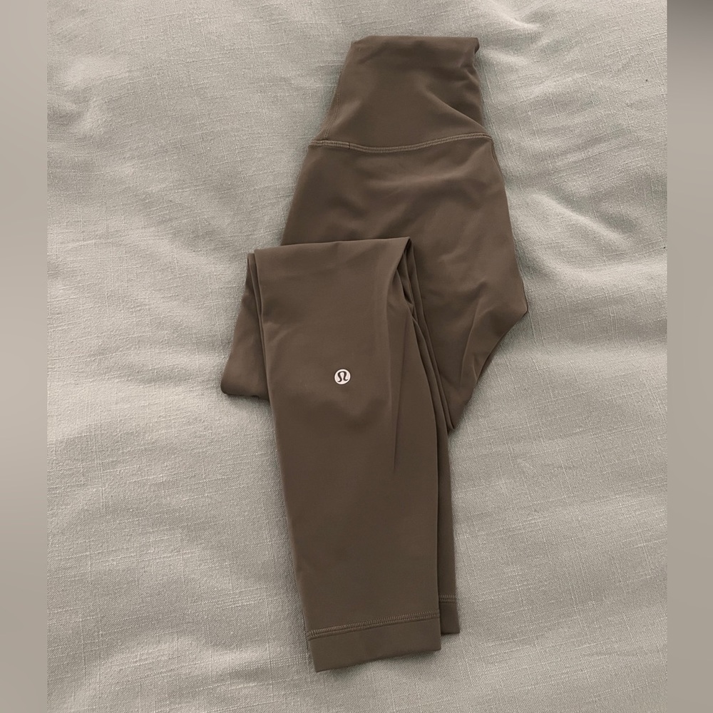 Wunder train Lululemon OLIVE GREEN COLOR